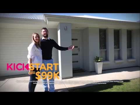 Kickstart your dreams with Weeks & Macklin Homes - 15 sec TVC