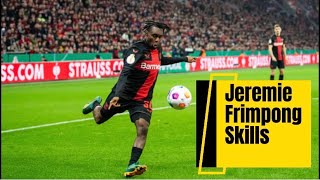 Jeremie frimpong skills 2024/2025🔥🔥🔥
