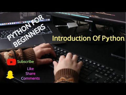 Introduction of python || Introduction of python programming || Introduction of python hindi ||