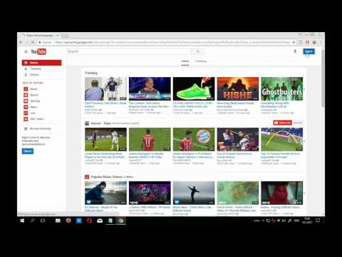 How To Create a youtube CHANNEL 2017