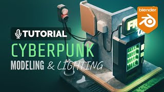 Blender Modeling and Lighting Tutorial | Polygon Runway