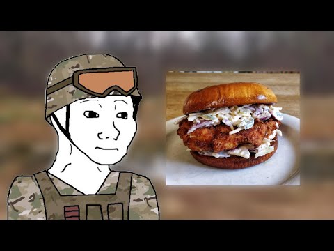 The Reddit War Over A Chicken Sandwich