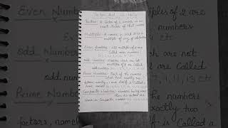 define factor and multiples related terms 👍maths 🧑‍🎓🙏