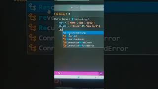 Let's combine list into a dictionary. #pythonhack #coding #programming #codehacks #codenewbie