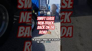 Swift Lease Purchase Owner Operator New Truck Back 2 Work #shorts #swift #swifttransportation