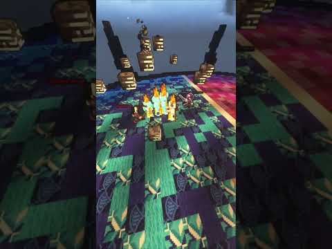 7 Zalvok vs people on my server!  #minecraft #terraria