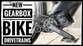 8 Incredible NEW Bicycle Gearbox Drivetrains for 2026 // Shimano, Fox, Praxis, RatioX, WRP