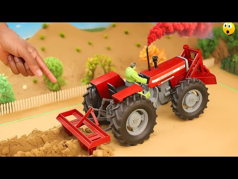 most creative projects | mini tractors are preparing the land through various agricultural 