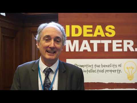 IP Runs Through Every Aspect of Life - Mike Weatherley, MP