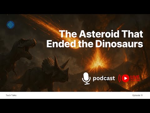 The Day Dinosaurs Died: Realistic Recreation of the Meteor That Changed Earth Forever