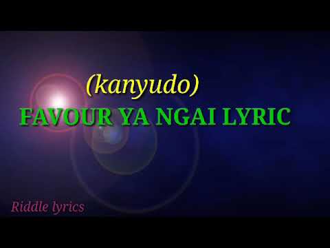 SALIM YOUNG-FAVOUR YA NGAI-LYRICS