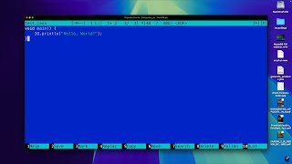 Installing Java 25 with SDKMAN! + "Hello, World" script (#ASMR - no talk)