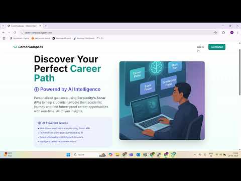 From Career Confusion to Clarity: AI-Powered Student Guidance Platform | Career Compass Demo