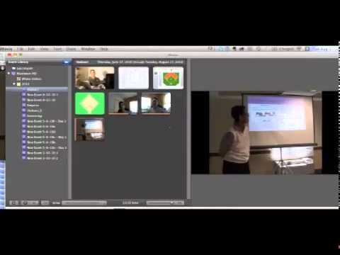 Creating a Vodcast - Part 3