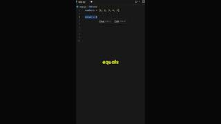 Replace 5 Lines of Python Code With THIS! 💫 #shorts