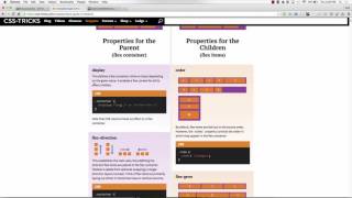 css flexbox design patterns