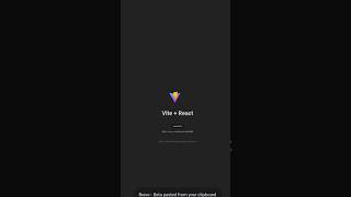 My first Reactjs project #coding #reactjs #javascript #coderafroj