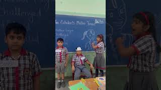 Class -4 English Unit-6 The Scholar’s Mother tongue// Role play // Activity by KV students