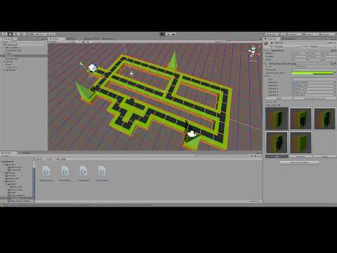 [Unity] Tiled Road Tool