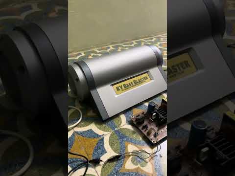 ky bass blaster powered woofer system || bass blaster powered woofer system .
