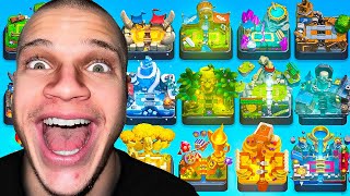 BEST Deck for EVERY Arena in Clash Royale (2025) *JYNXZI REACTS*