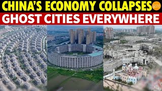 China’s Economy Collapses, Trillions Wasted, No Funds for Infrastructure, Ghost Cities Everywhere
