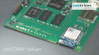 emSTAMP Helium System-on-Module/ Single-Board-Computer | SAMA5D27