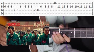 Round and Round - Squid Game 2 | Guitar Cover with Tabs
