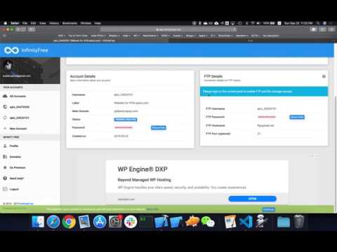 How to host website for free? (Part 03)