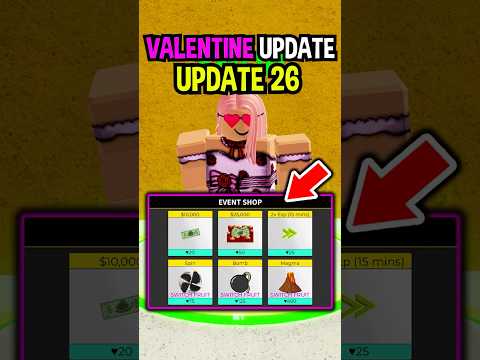 BLOX FRUITS VALENTINE UPDATE 26..
