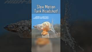 Tank Headshot! #slowmotion