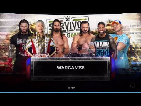 WWE 2K24 WARGAMES GAMEPLAY