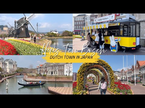 Huis Ten Bosch - Dutch / Miffy theme park in Nagasaki, Japan