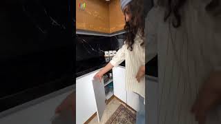 Kitchen Corner Storage Solutions | Maximize Your Kitchen Organization #shorts