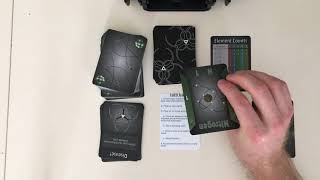 #3 - Build A Cure - Decks, Turn Guide, Disease and Element Count cards