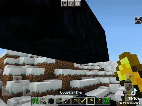 Building a portal by D. #fyp #foryou #foryoupage #minecraft