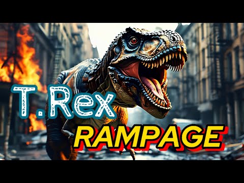 The T. Rex is here! Check out this exciting movie trailer.