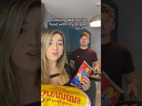 Trying Weird Irish Food for the First time!