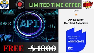 🔥 FREE API Security Certification (Worth $1000+) | Learn Real Hacking & Defense | Wallarm Course 😱💻