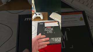 Last day of getting all of the parts to my gaming pc#techbaddie #techtalk