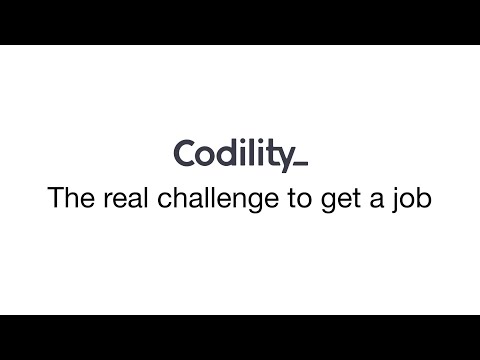 100% real challenge to get a job | Codility_