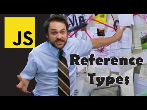 JavaScript Reference Types vs Primitive Types
