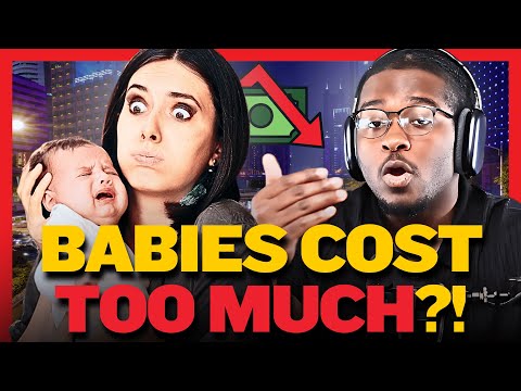 Why Having Kids Is TOO EXPENSIVE In 2025! Childcare Cost 2025