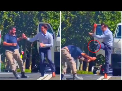 Fake Tough Guys Fail Miserably When Things Get Real