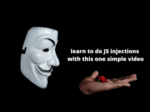 #Javascript injection tutorial  - hacking 101 - penetration 2023