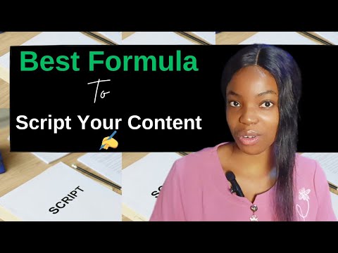STOP STRUGGLING to FILM and EDIT videos| Script like a pro #seo #youtubegrowth #contentcreation