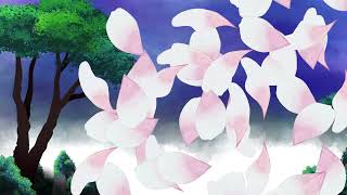 Trumpet Heart Layer and Texture Study