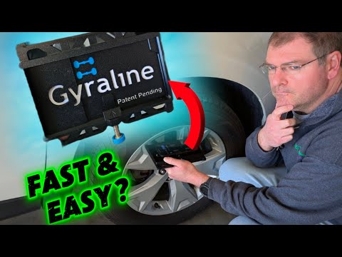 Use your phone to align your car with THIS? We check out the Gyraline DIY Aligner