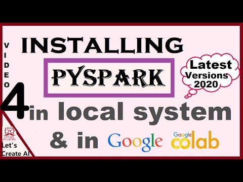 Pyspark Installation on Windows Machine | Pyspark Installation on Google Colab | Pyspark - 4