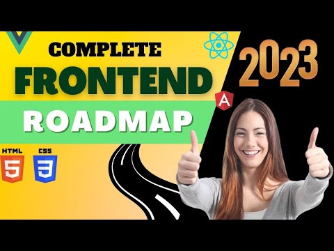 Become a Frontend Developer in 2023 - The Ultimate Guide to Getting a Job